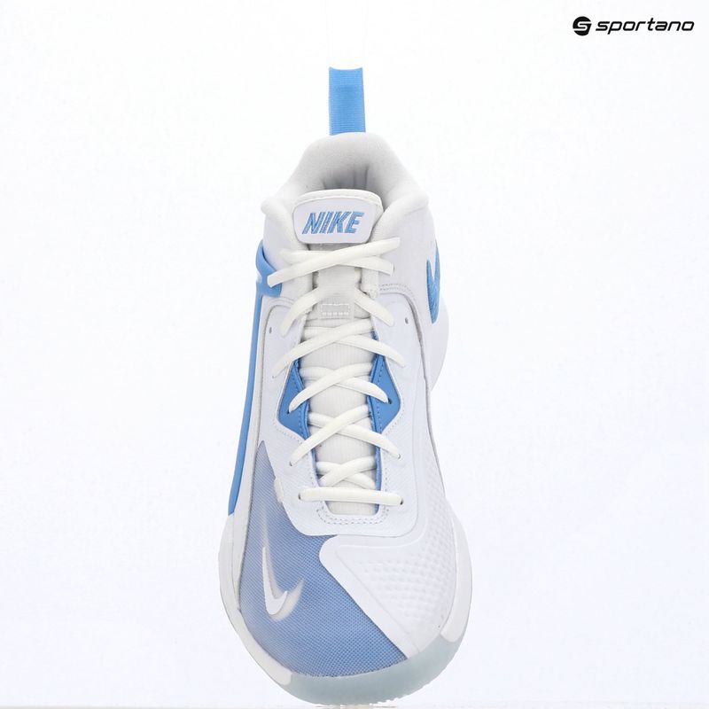 Volejbalové boty Nike React Hyperset 2 white/white/valor blue 11