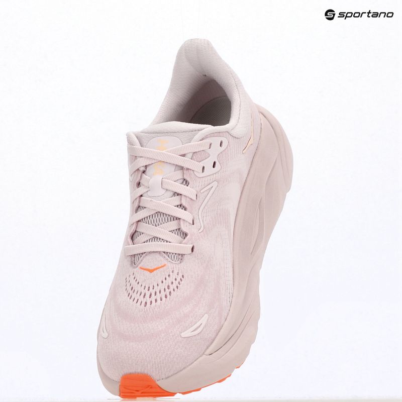 Dámské běžecké boty HOKA Arahi 8 lilac cream/neon cantaloupe 9