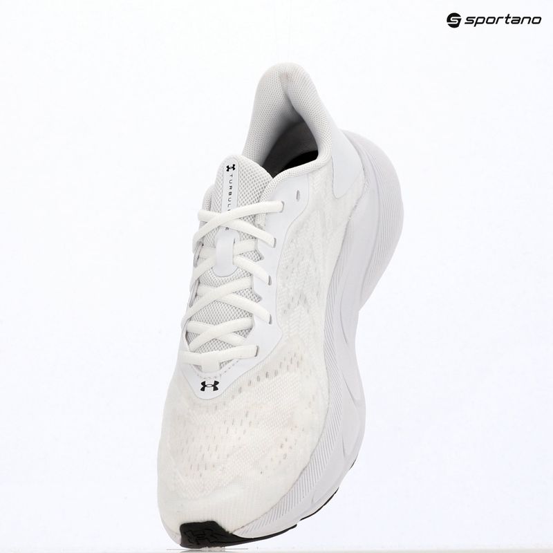 Pánské běžecké boty Under Armour Turbulance 3 white/black/distant gray 9