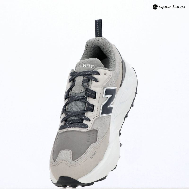 Pánské běžecké boty New Balance Hierro Trek V9 grey matter/graphite 9