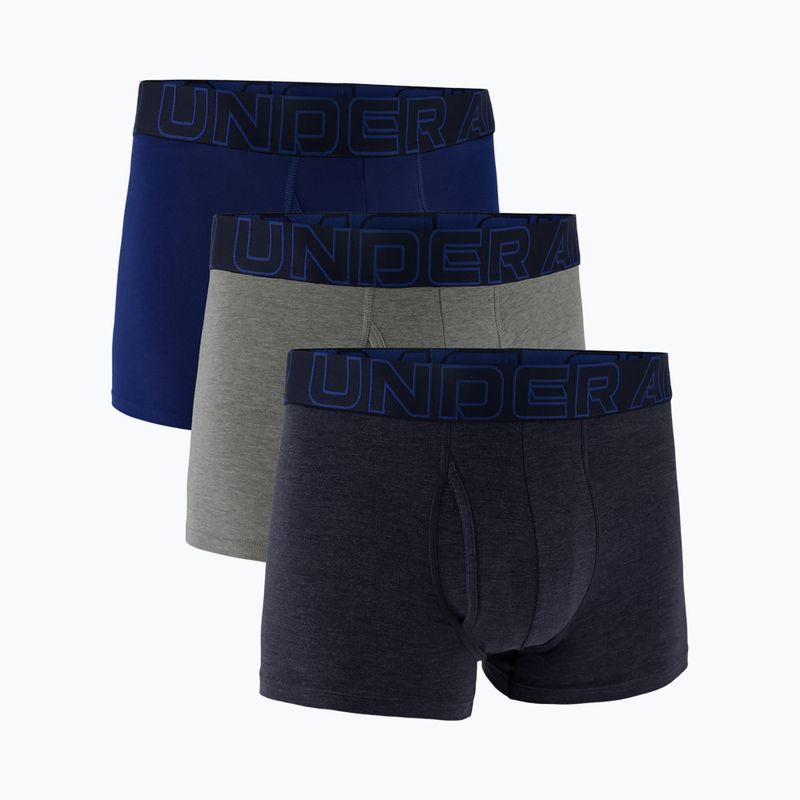 Pánské boxerky Under Armour Perf Cotton 3 ks multicolor 11