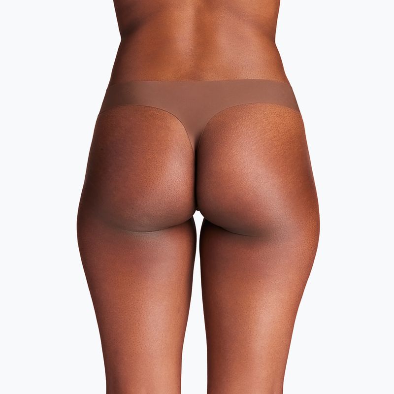 Dámské tanga Under Armour Pure Stretch Ns Thong 3 páry hue 625 3