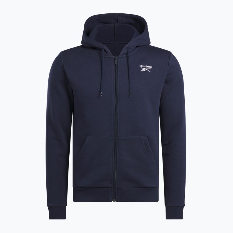 Pánská mikina Reebok Identity SL Fleece FZ vecnav 4