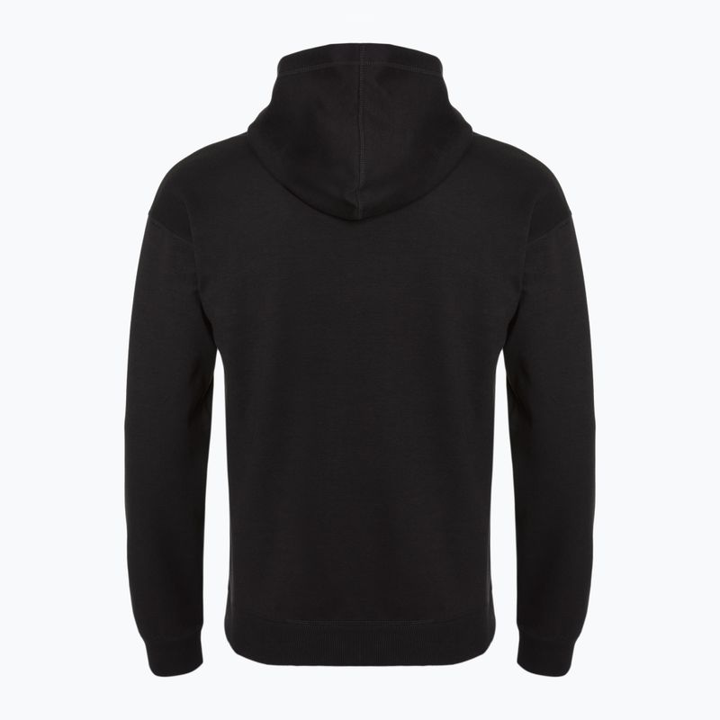 Pánská mikina  Reebok Athlete Hoodie black 2
