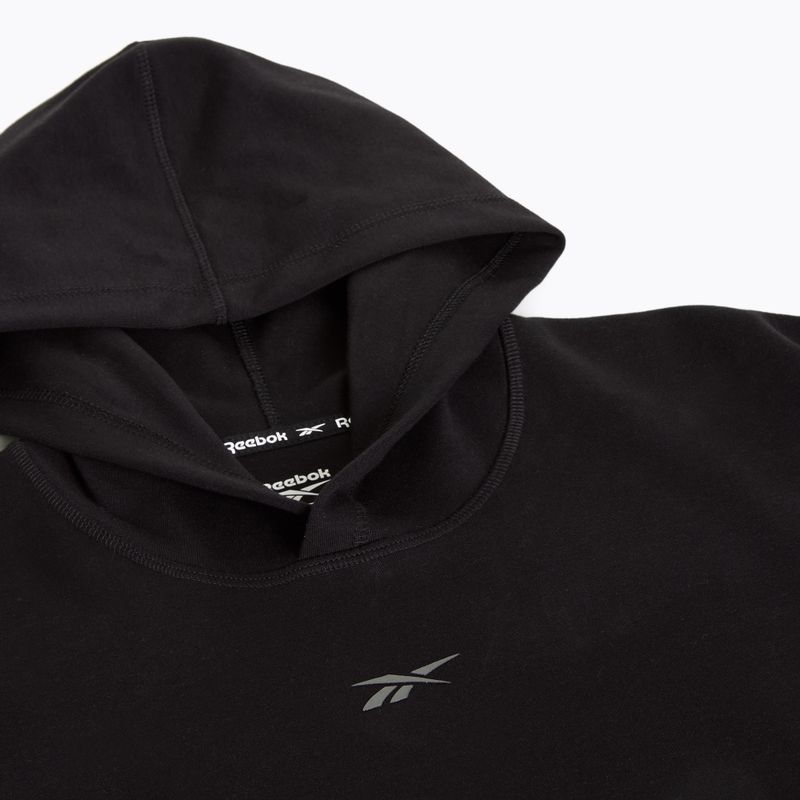 Pánská mikina  Reebok Athlete Hoodie black 3