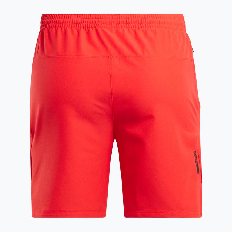 Pánské šortky Reebok Athlete Strenght energy red 7