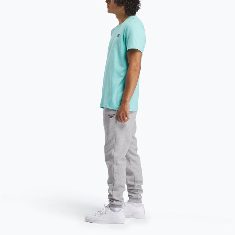 Pánské tričko Reebok Identity Small Logo Tee ai aqua 2