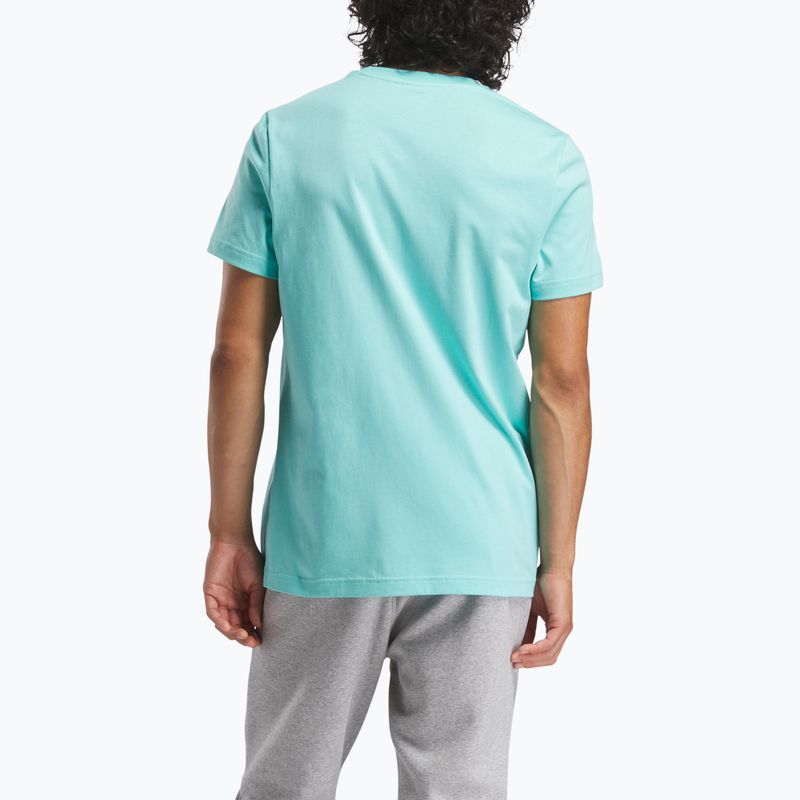 Pánské tričko Reebok Identity Small Logo Tee ai aqua 3
