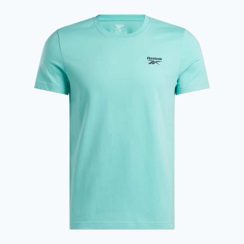 Pánské tričko Reebok Identity Small Logo Tee ai aqua 4