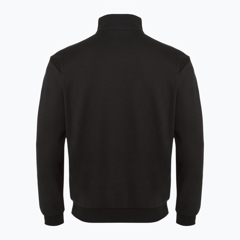 Pánská mikina Reebok Identity Fleece 1/4 Zip black/white/vector red 2
