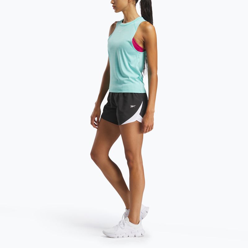 Dámské tričko Reebok Id Train Tank ai aqua 2