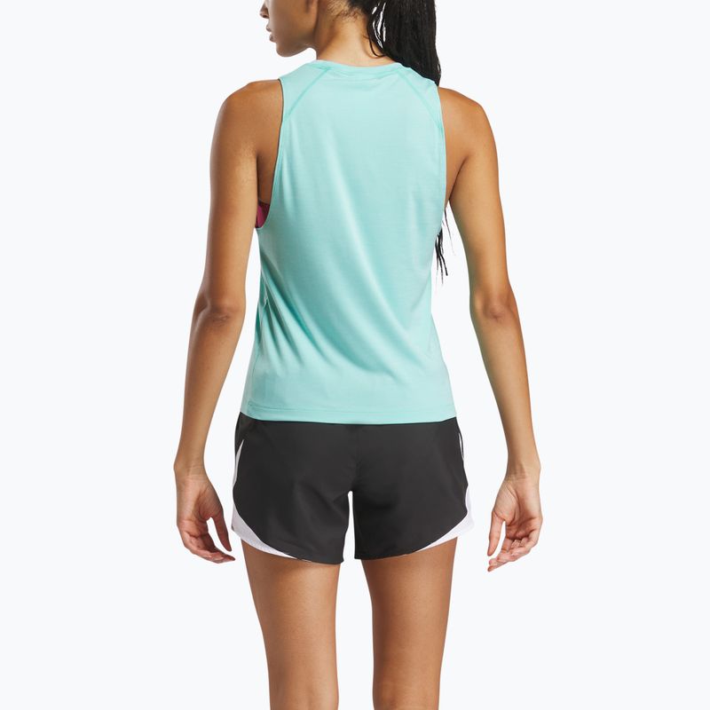 Dámské tričko Reebok Id Train Tank ai aqua 3