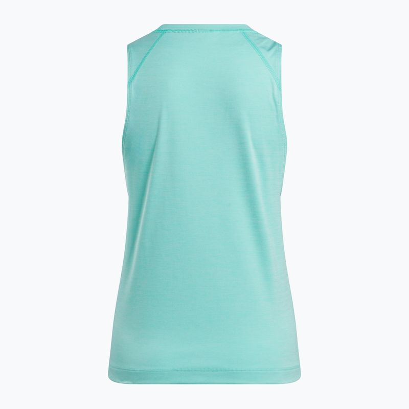 Dámské tričko Reebok Id Train Tank ai aqua 5