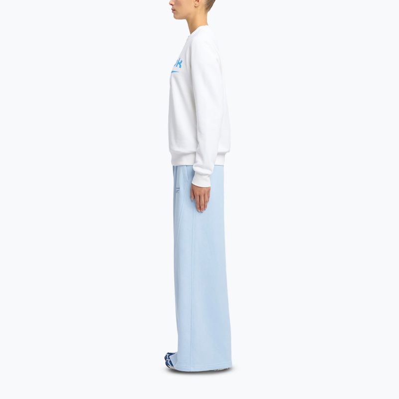 Dámská mikina Reebok Identity Big Logo Fleece Crew white/coral/blue 2