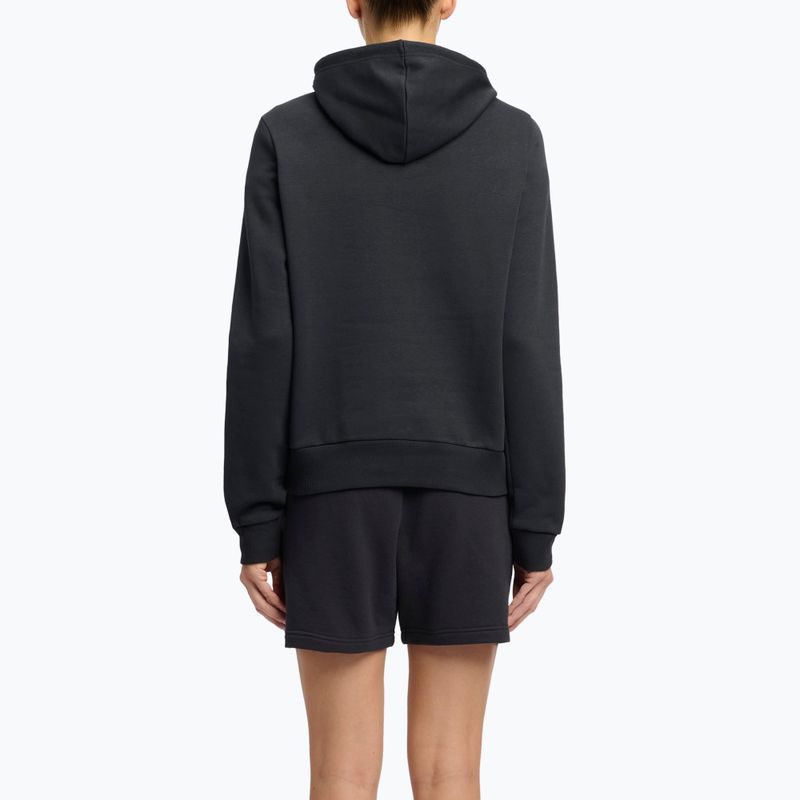 Dámská mikina Reebok Identity Big Logo Fleece black/purple rave/electric amber 3