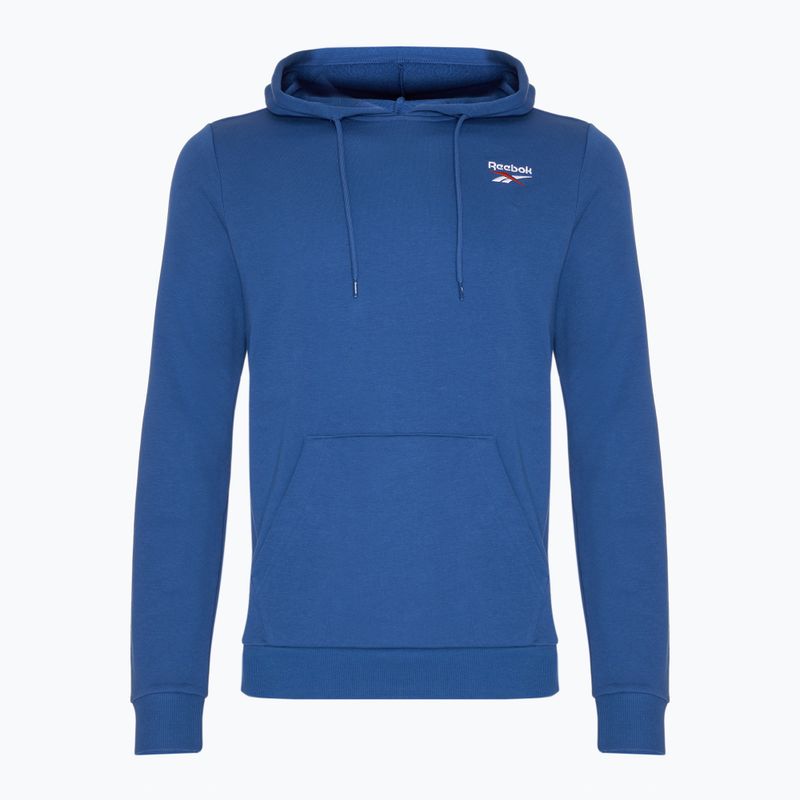 Pánská mikina Reebok Identity Small Logo Hoodie twilight blue
