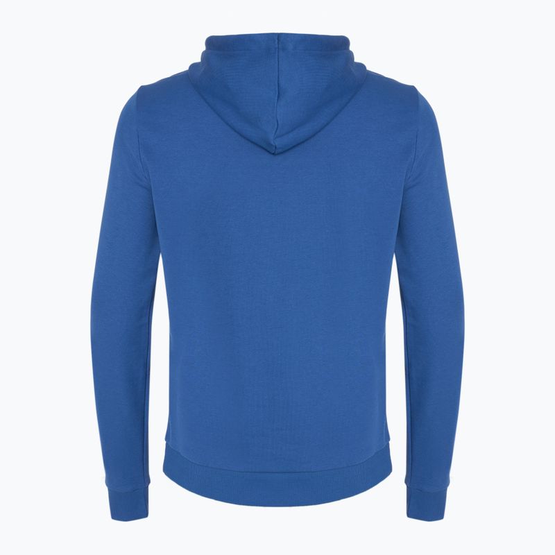 Pánská mikina Reebok Identity Small Logo Hoodie twilight blue 2
