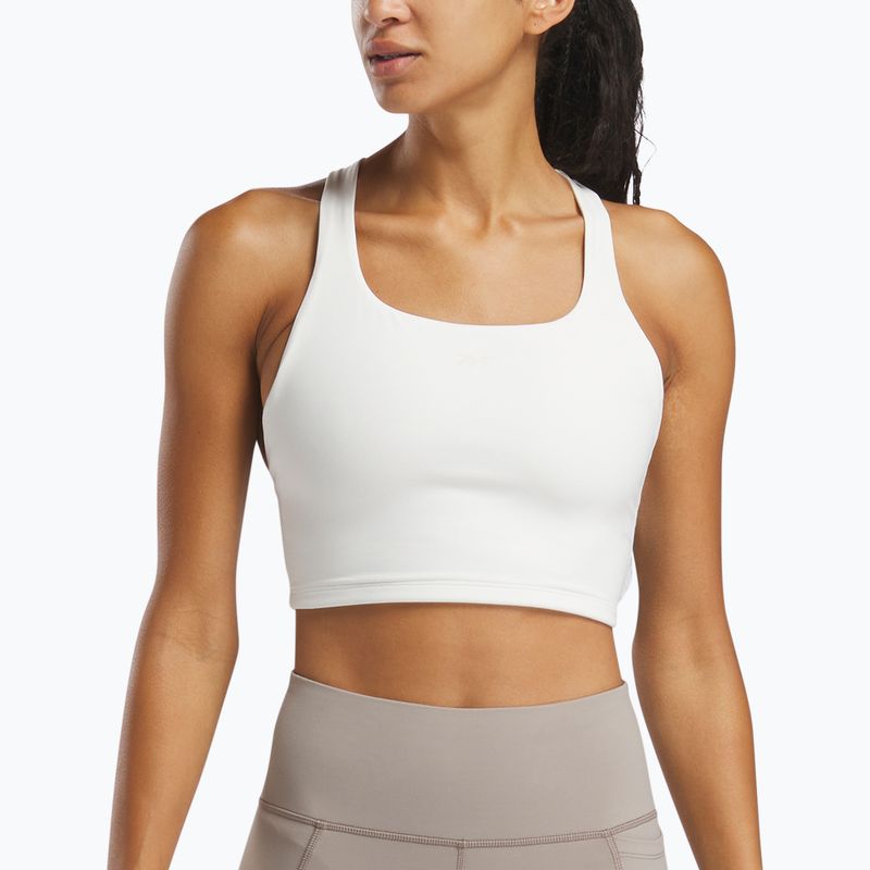 Dámské tréninkové tričko Reebok Lux Tank chalk
