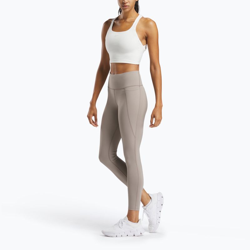 Dámské tréninkové tričko Reebok Lux Tank chalk 2
