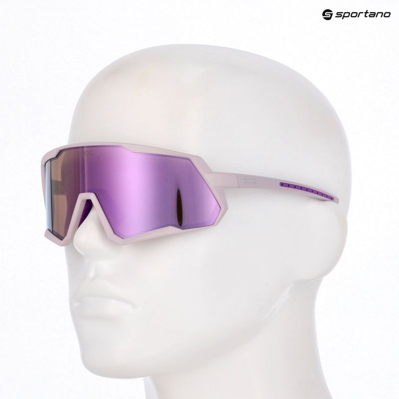 Sluneční brýle GOG Tove matt purple/reflex rose/gold 5