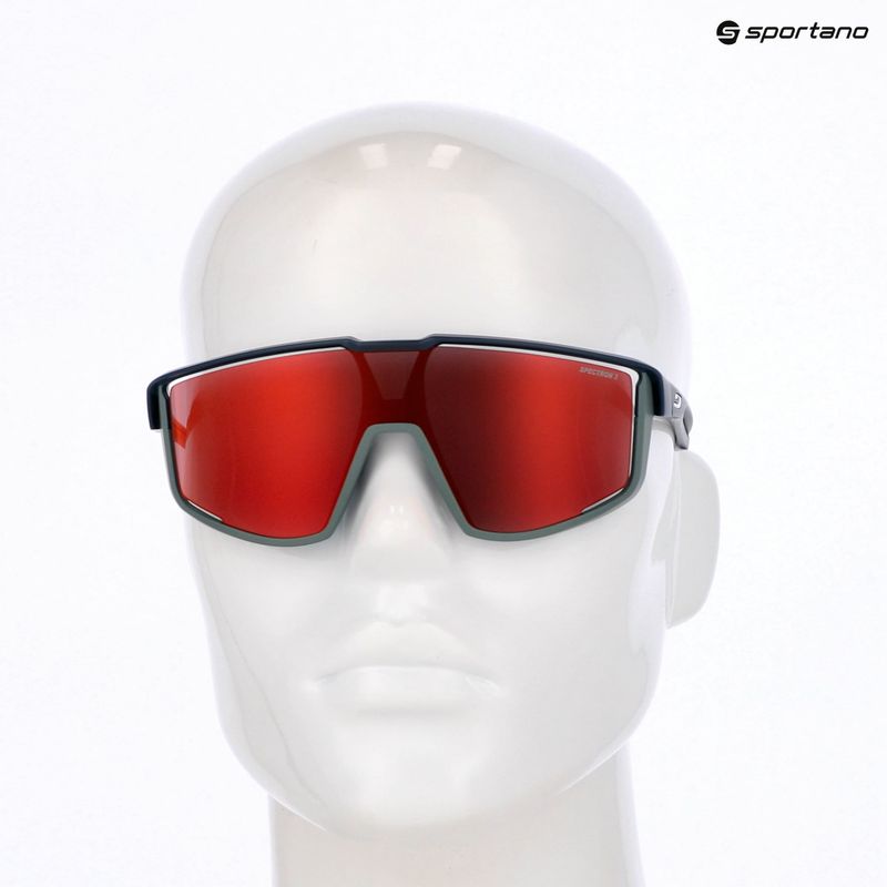 Sluneční brýle Julbo Fury Spectron 3 dark blue/green grey/multilayer red 5