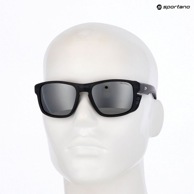 Sluneční brýle Julbo Shield M Spectron translucent black/white 6