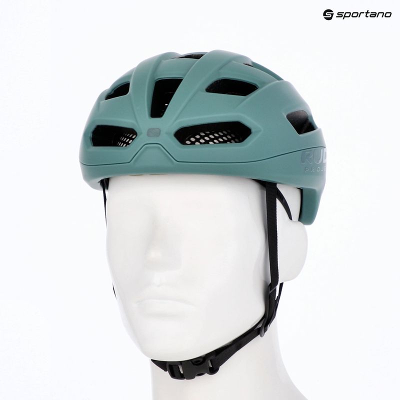 Cyklistická helma Rudy Project Skudo green sage matte 14