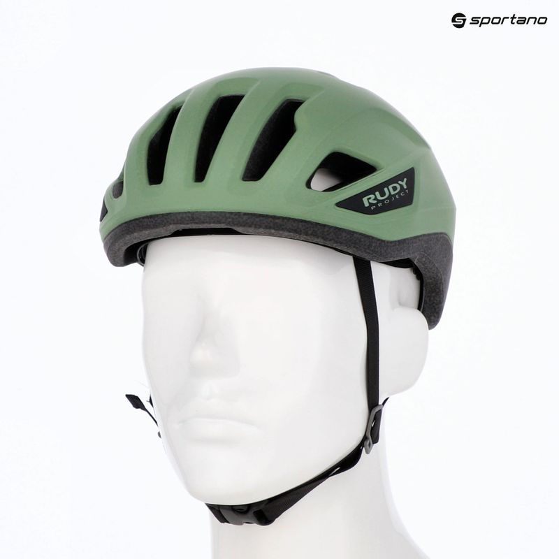 Cyklistická helma Rudy Project Sinergy pantanal green matte 14