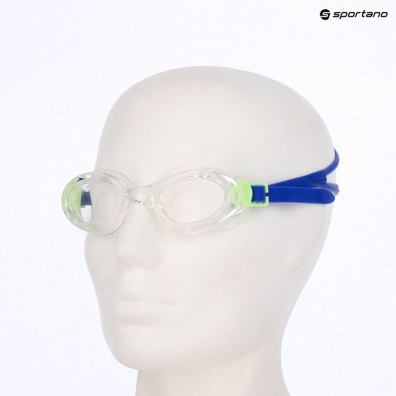 Dětské plavecké brýle Speedo Futura Hydrospex Jr clear/clear 4