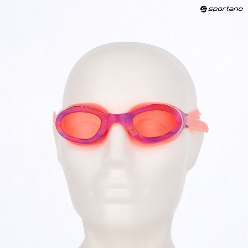 Dětské plavecké brýle Speedo Futura Hydrospex Printed Jr pink lemonade chilly dye/vermillion 3