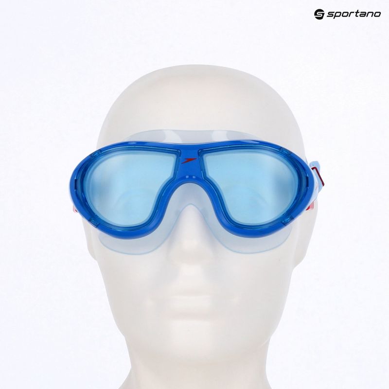 Plavecká maska dziecięce Speedo Biofuse 2.0 lagoon blue / celeste 13
