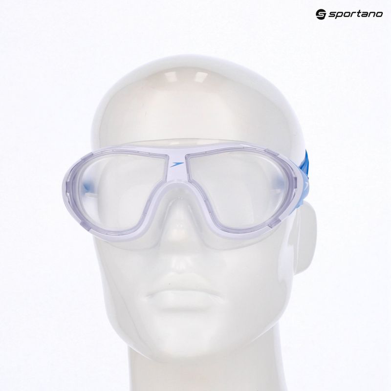 Plavecká maska Speedo Biofuse 2.0 white / clear 13