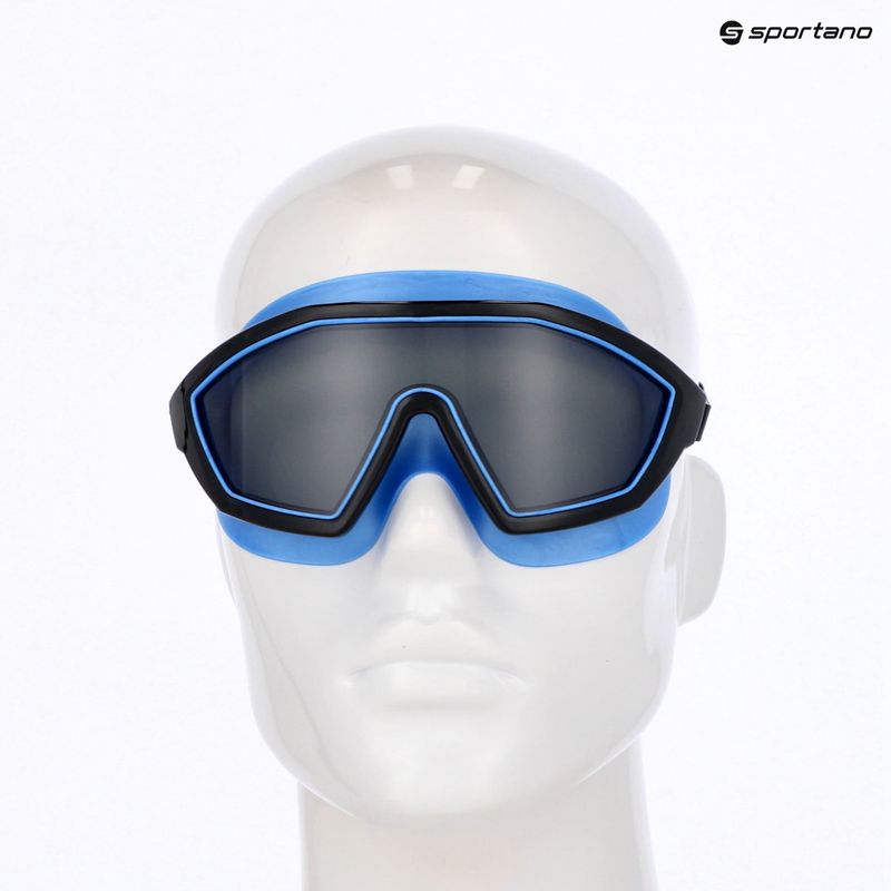Plavecká maskaRAS Space Pro royal blue 3