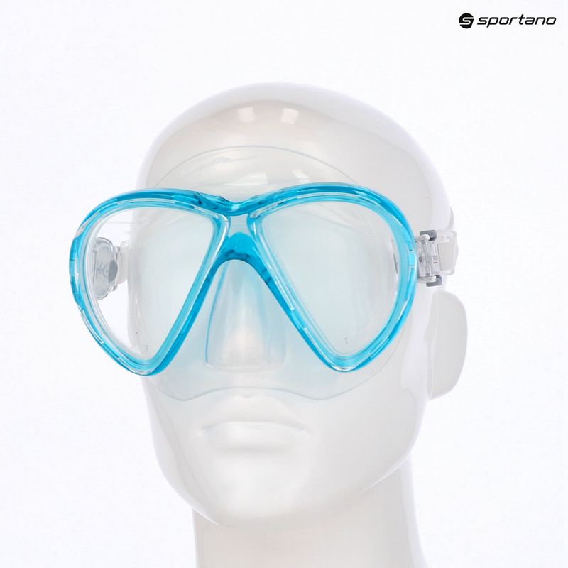 Potápěčská maska Mares Marea reflex aqua/clear 7
