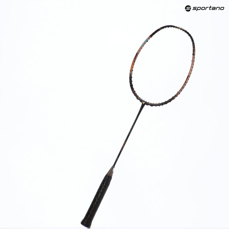 Badmintonová raketa VICTOR Thruster F Ultra C black 8