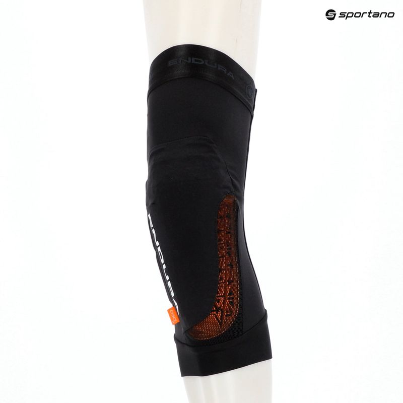 Kolenní cyklistické chrániče Endura MT500 D3O Ghost Knee Pad black 5