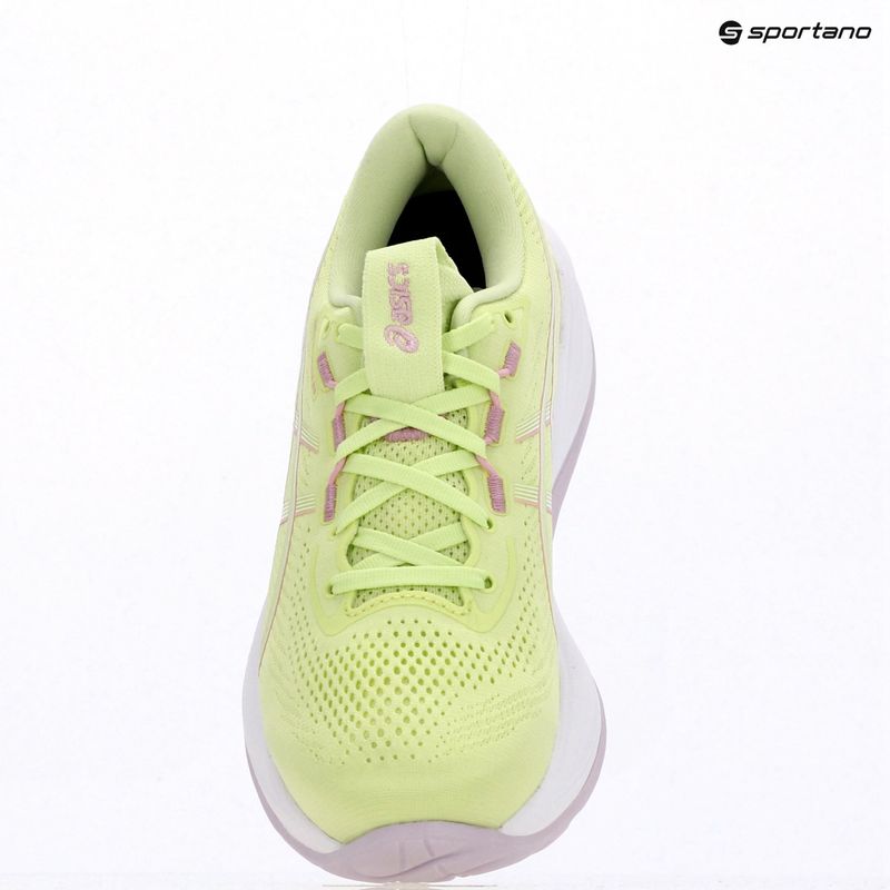 Dámské běžecké boty Asics Gel-Cumulus 28 Glow Green/Hazy Lilac 16