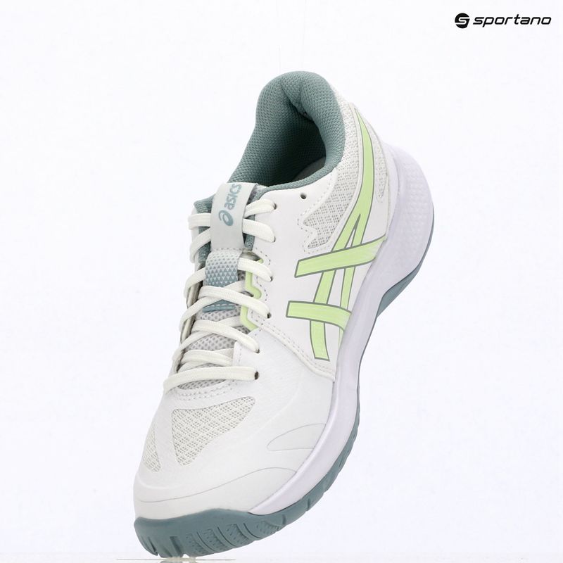 Dámské volejbalové boty ASICS Gel-Tactic 13 white/illuminate yellow 9