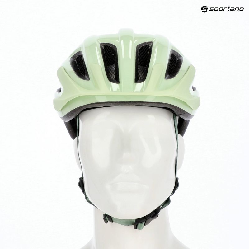 Cyklistická helma MET Crossover mint glossy 13