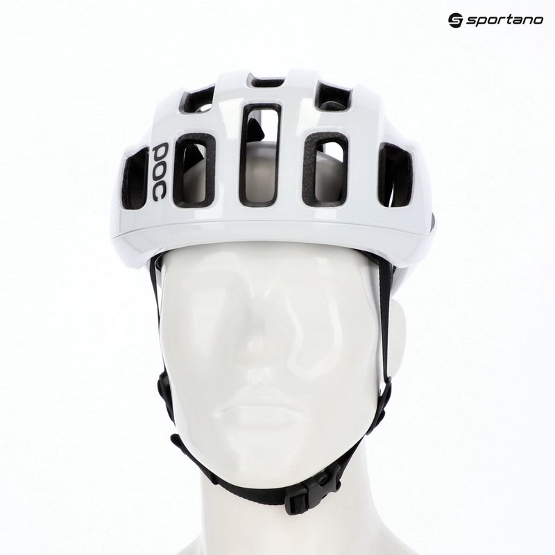 Cyklistická helma POC Ventral Air MIPS hydrogen white/uranium black matt w. logo 14