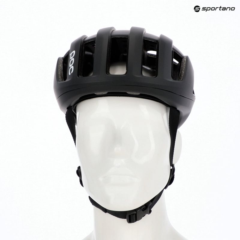 Cyklistická helma POC Cytal uranium black matt/hydrogen white w. logo 13