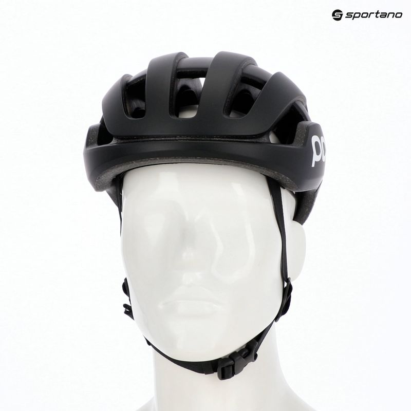 Cyklistická helma POC Omne Air MIPS uranium black matt/hydrogen white w. logo 15