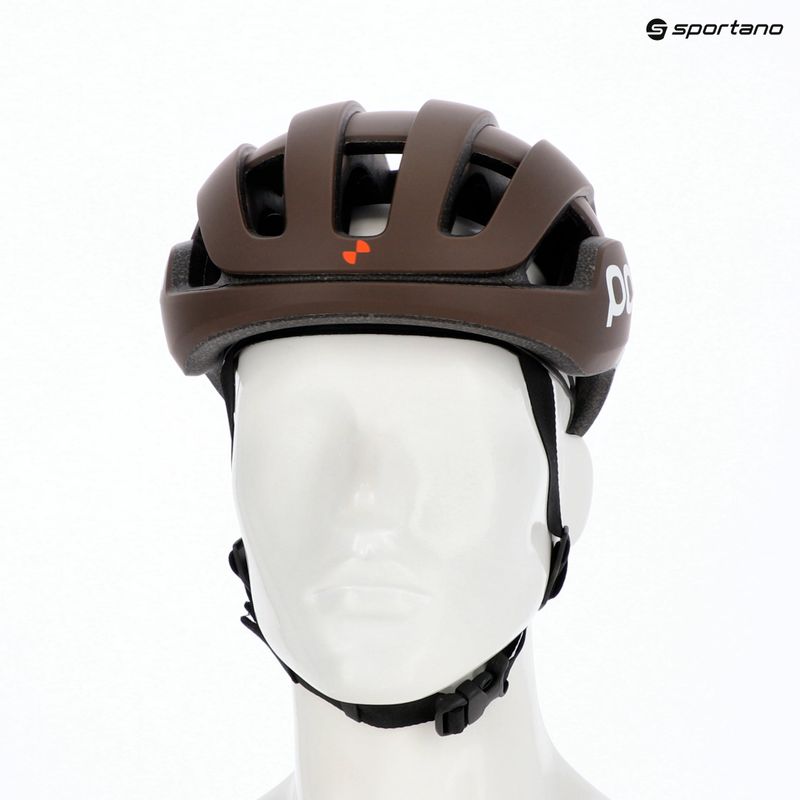 Cyklistická helma POC Omne Air MIPS bronzite brown matt/lazurite blue matt 18