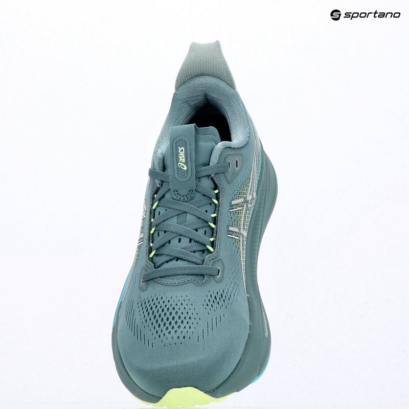 Pánské běžecké boty ASICS Gel-Kayano 33 foggy teal/illuminate yellow 9