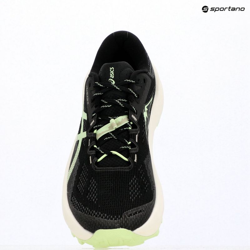Pánské běžecké boty Asics Trabuco 14 black/illuminate yellow 9