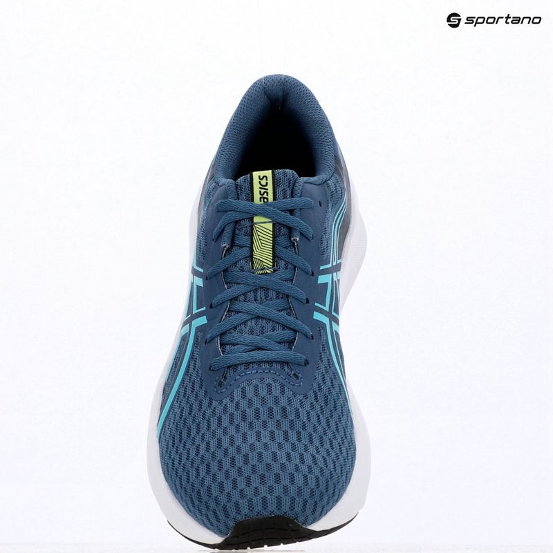Pánské běžecké boty ASICS Patriot 14 grand shark/energy aqua 9