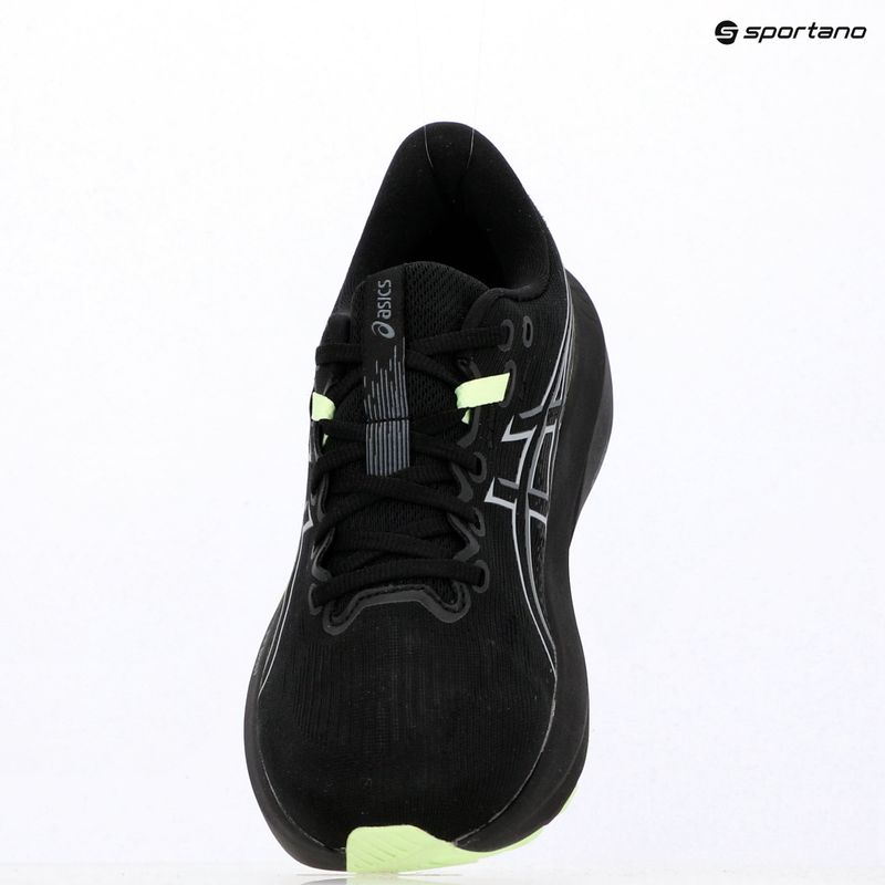 Pánské běžecké boty ASICS GT-1000 15 black/illuminate yellow 9