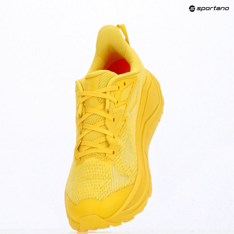 Pánské běžecké boty HOKA Challenger 8 electric lemon/electric lemon 9