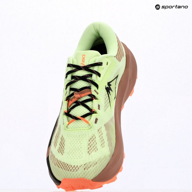 Pánské běžecké boty Asics Trabuco 14 illuminate yellow/umeboshi 9