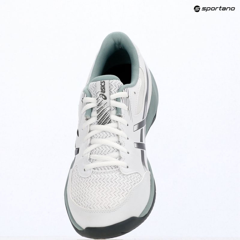 Pánské volejbalové boty ASICS Gel-Rocket 12 white/steel grey 9